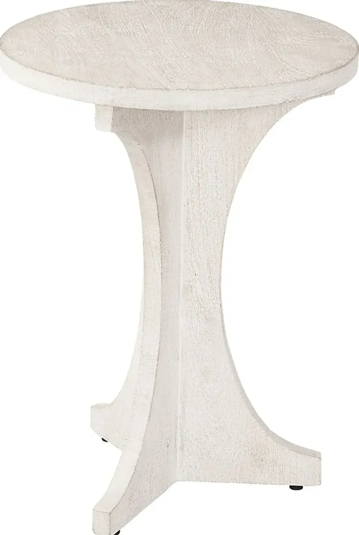 Welgate White Accent Table