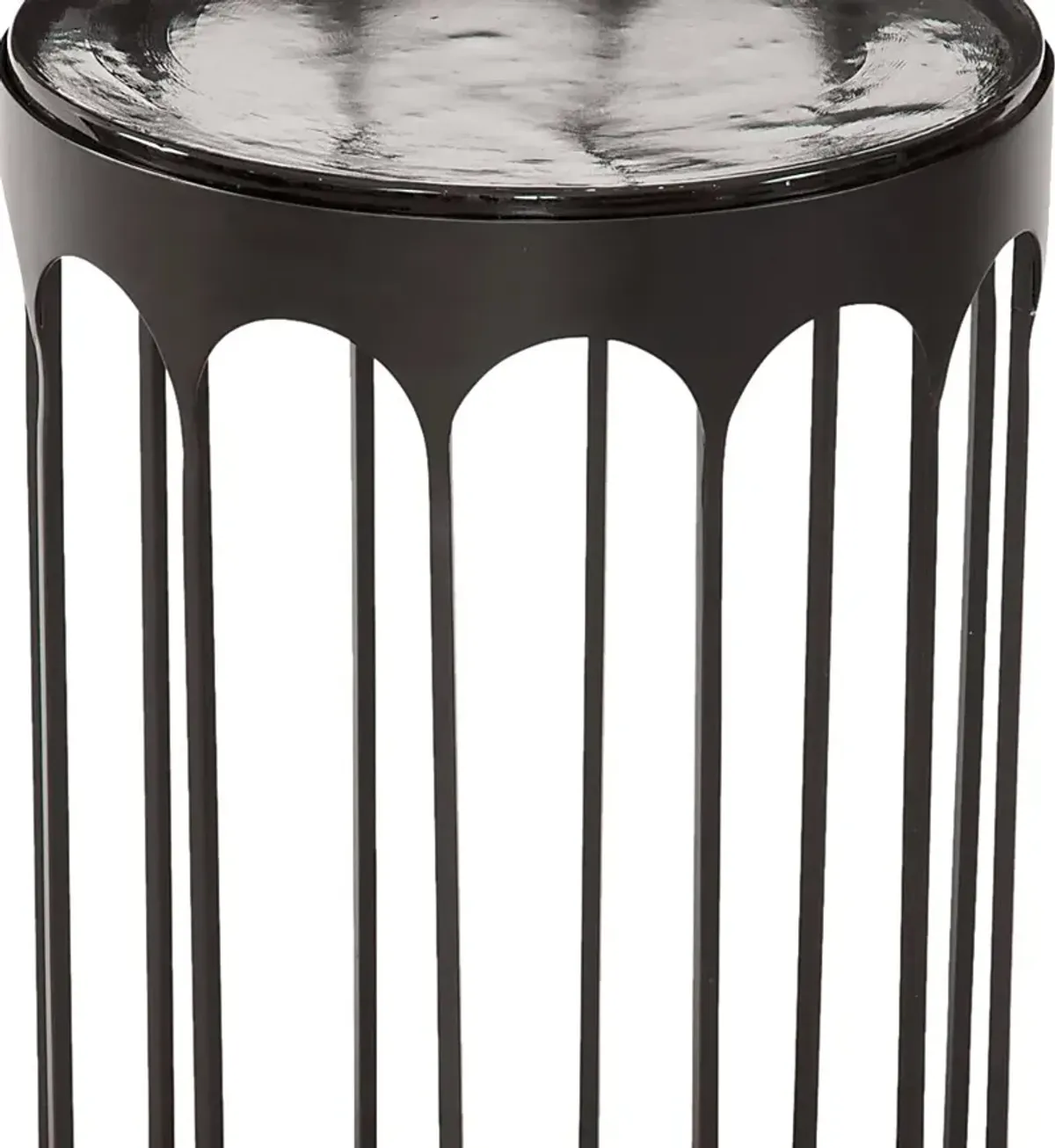 Canonicus Black Accent Table