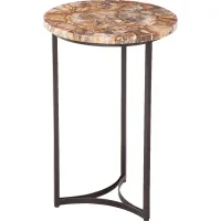 Chaloner Brown Accent Table