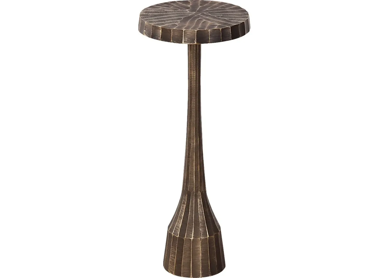 Desrosiers Brown Accent Table