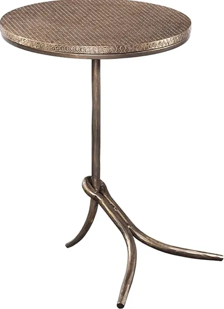 Huard Bronze Accent Table