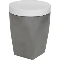 Northmere Gray Accent Table