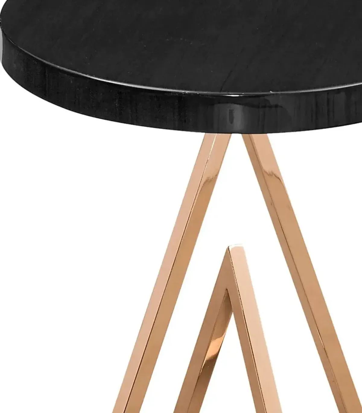 Sevigny Black Accent Table