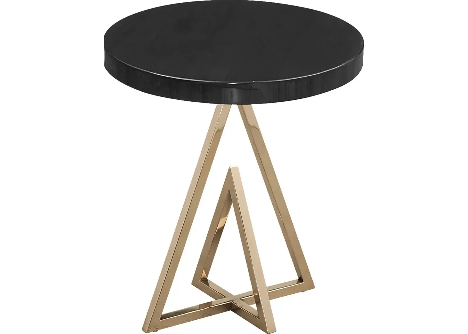 Sevigny Black Accent Table