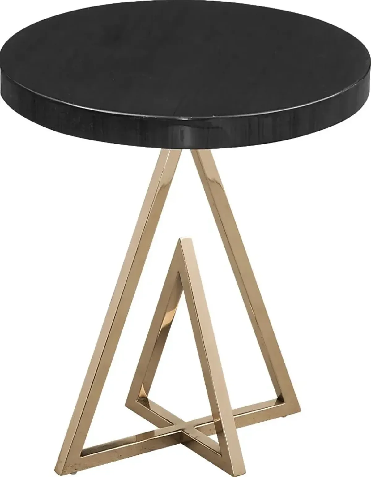 Sevigny Black Accent Table