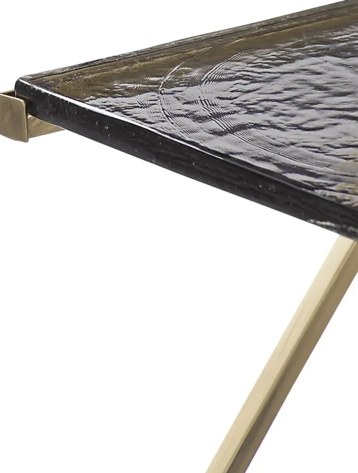 Bertuccio Gold Accent Table