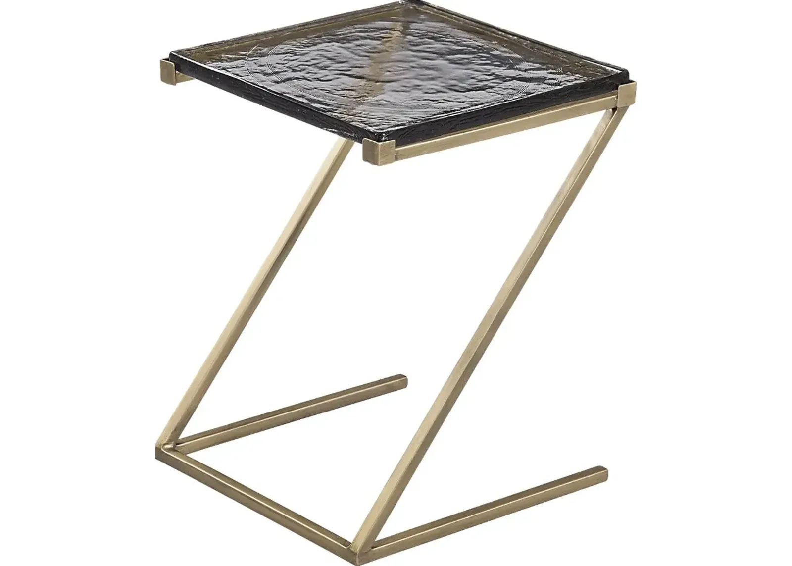 Bertuccio Gold Accent Table