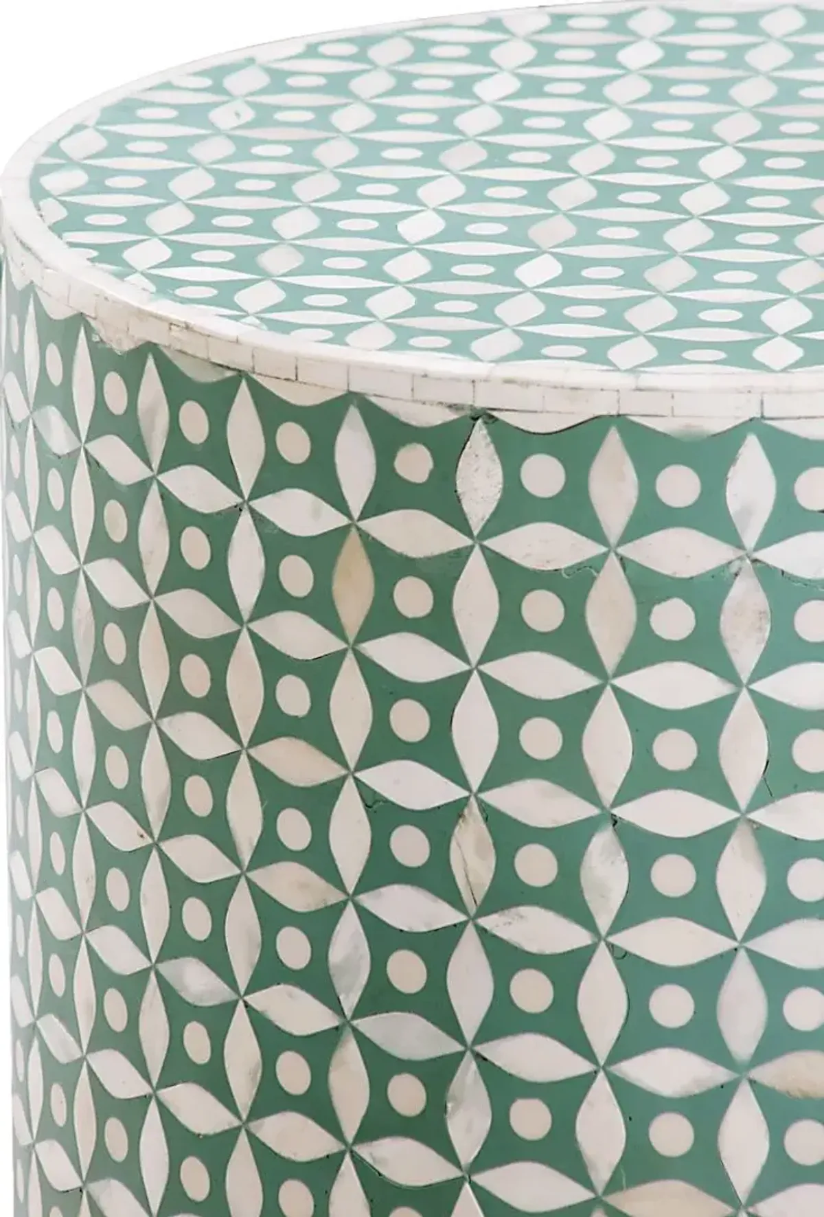 Pyburn Green Accent Table