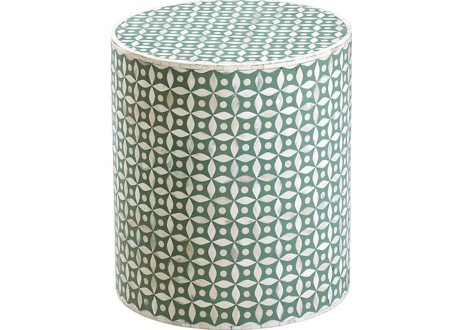 Pyburn Green Accent Table