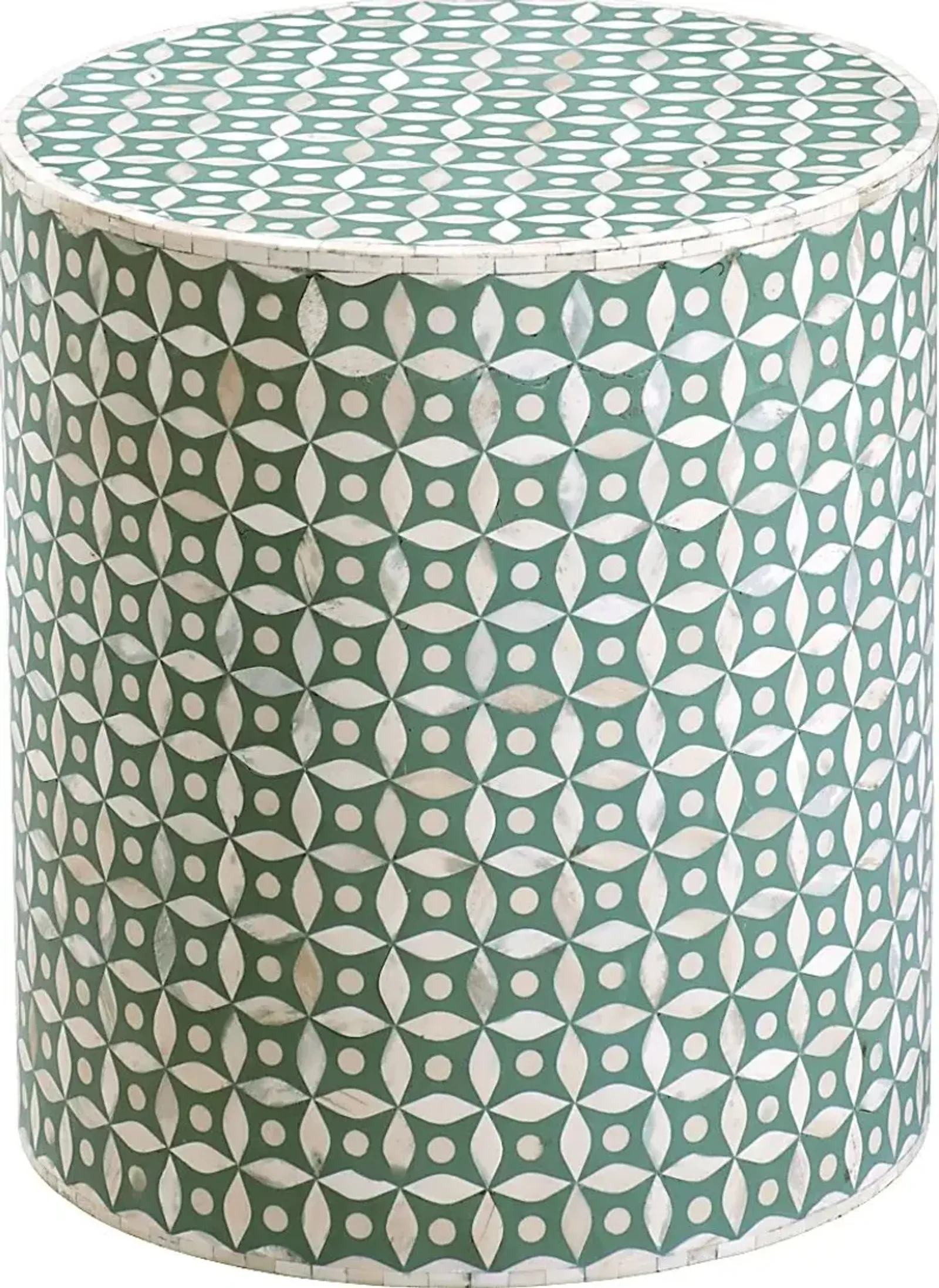 Pyburn Green Accent Table