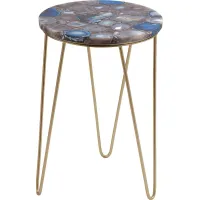Barasford Gold Accent Table