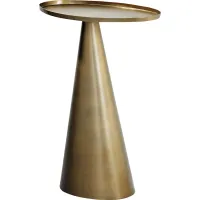 Bachelder Gold Accent Table