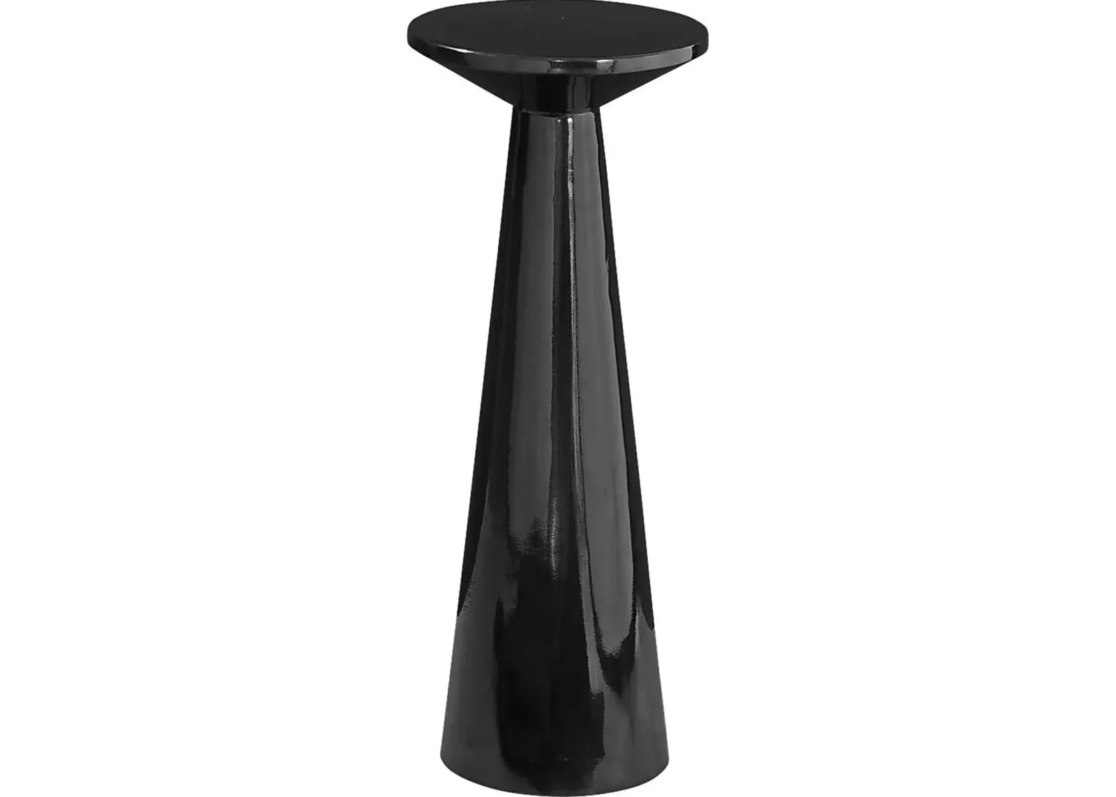 Conoyle Black Accent Table