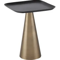 Dunfey Gold Accent Table