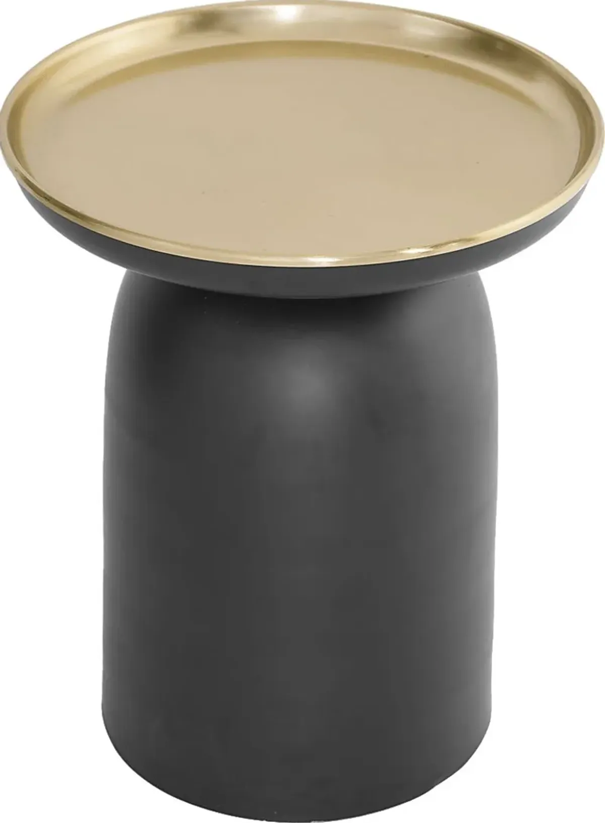 Dwonshire Black Accent Table