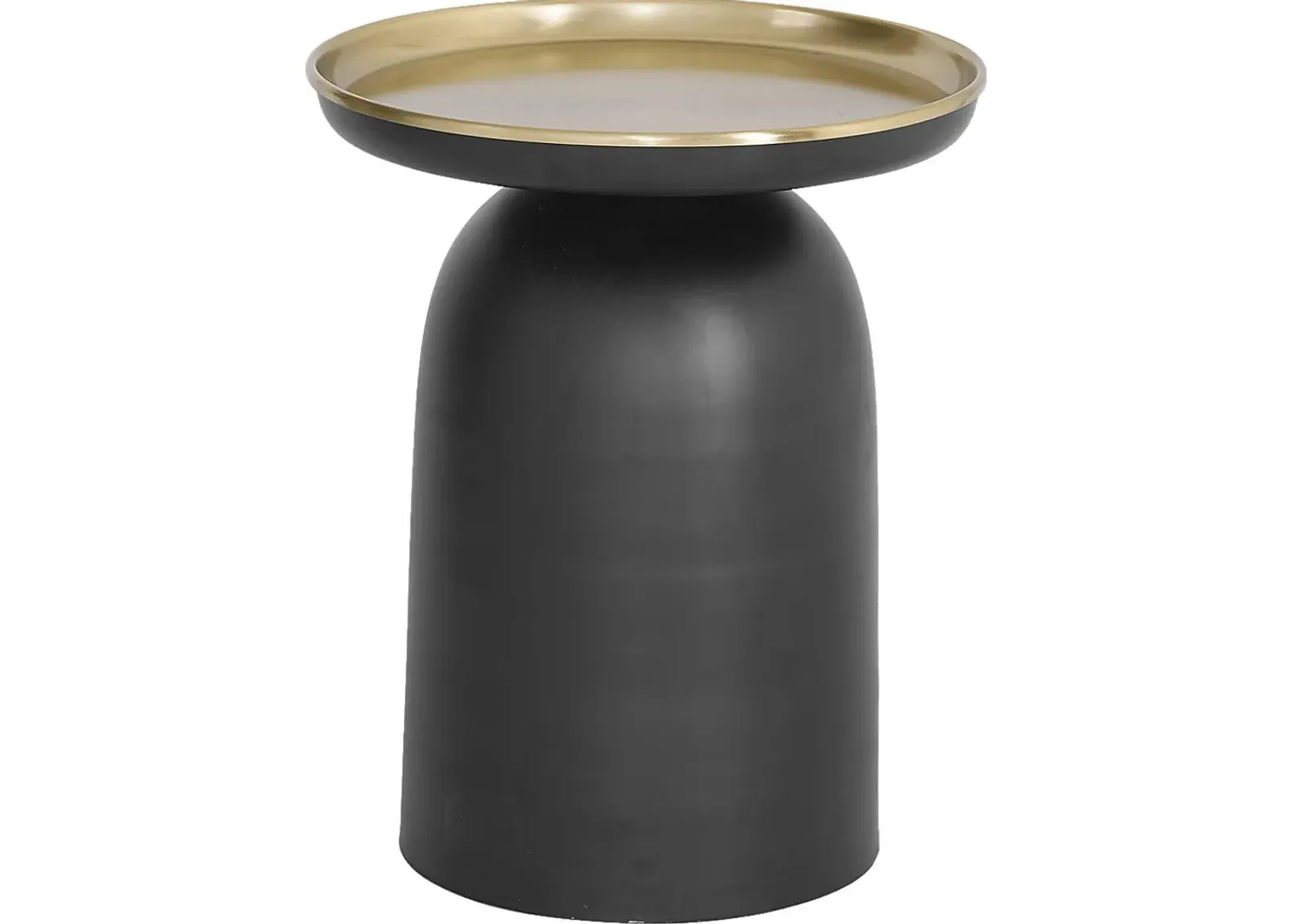 Dwonshire Black Accent Table