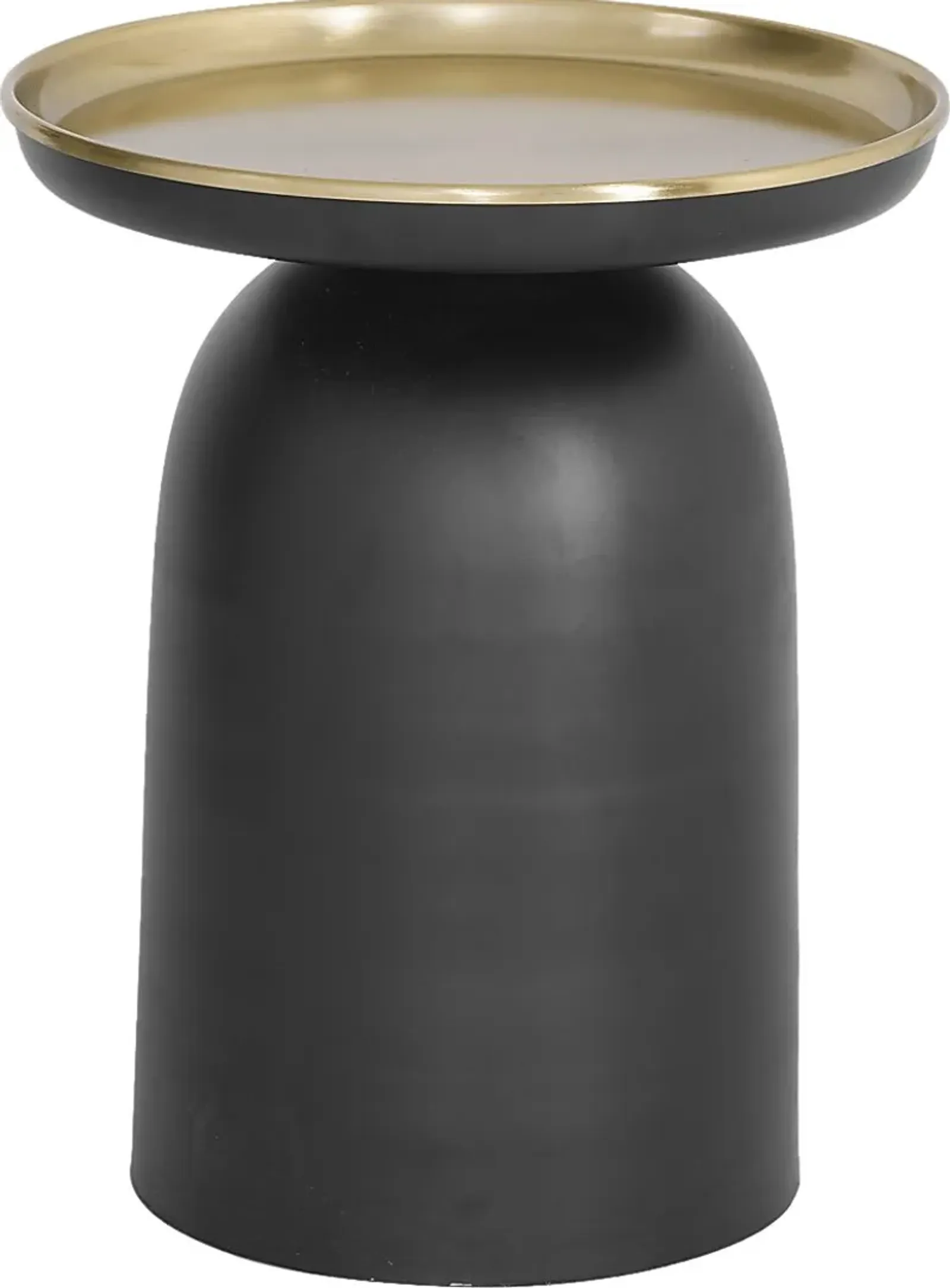 Dwonshire Black Accent Table