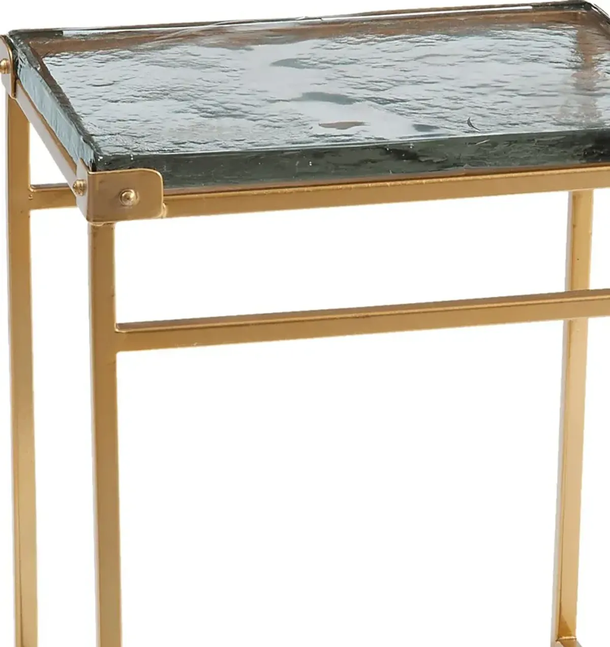 Fauvel Gold Accent Table