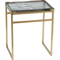 Fauvel Gold Accent Table