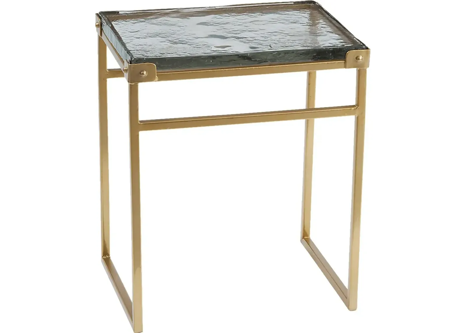 Fauvel Gold Accent Table