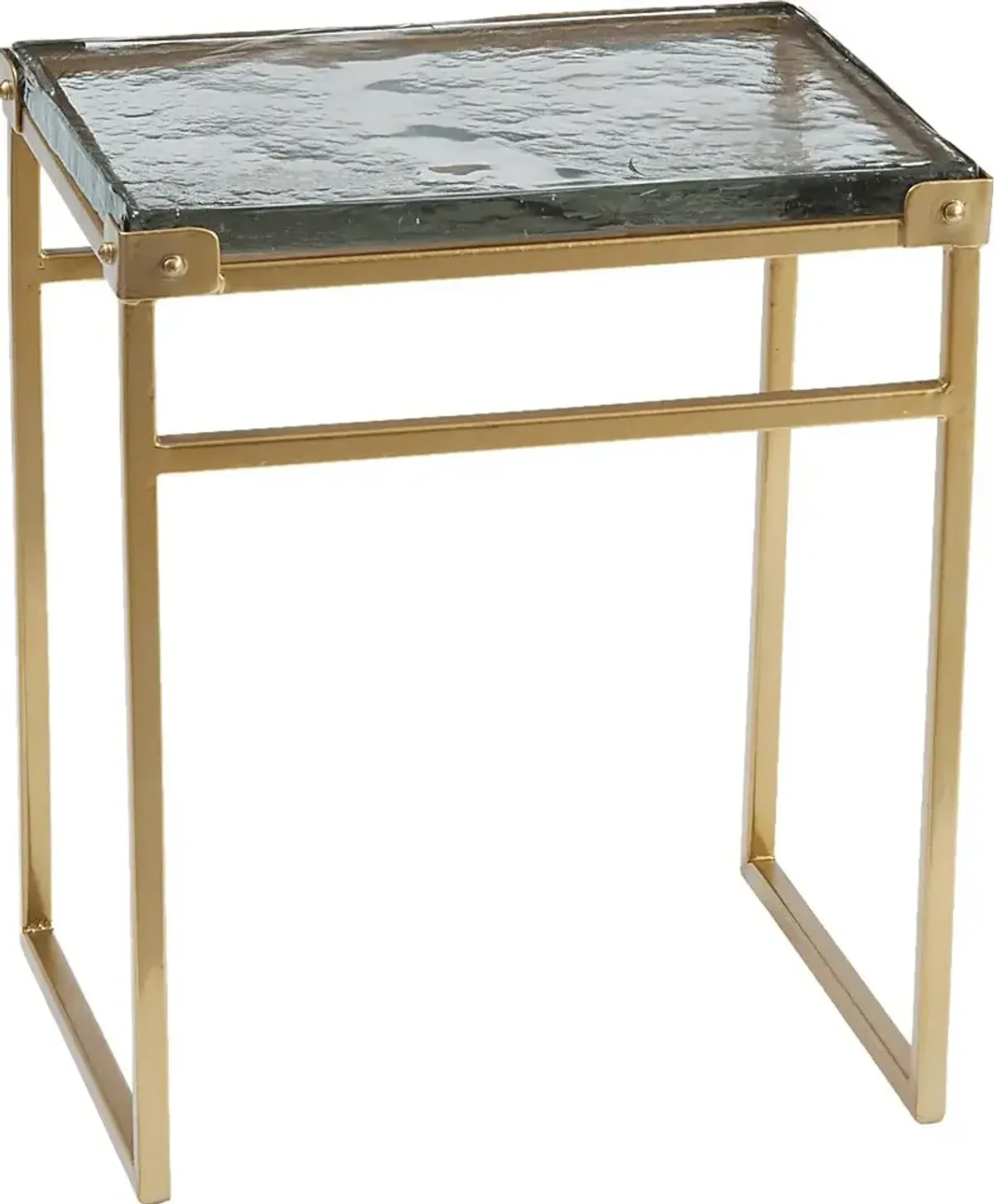 Fauvel Gold Accent Table