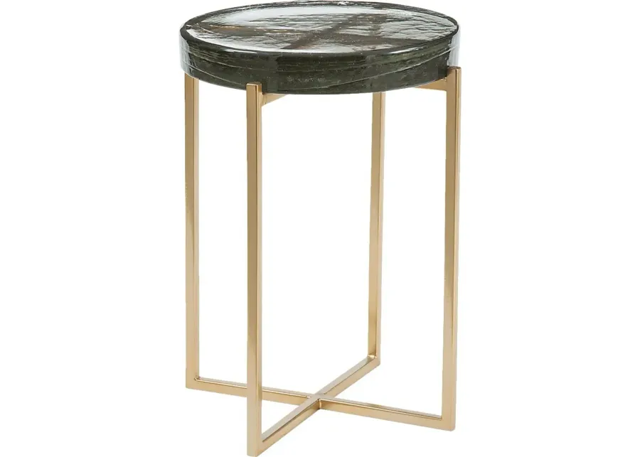 Gaudreau Gold Accent Table