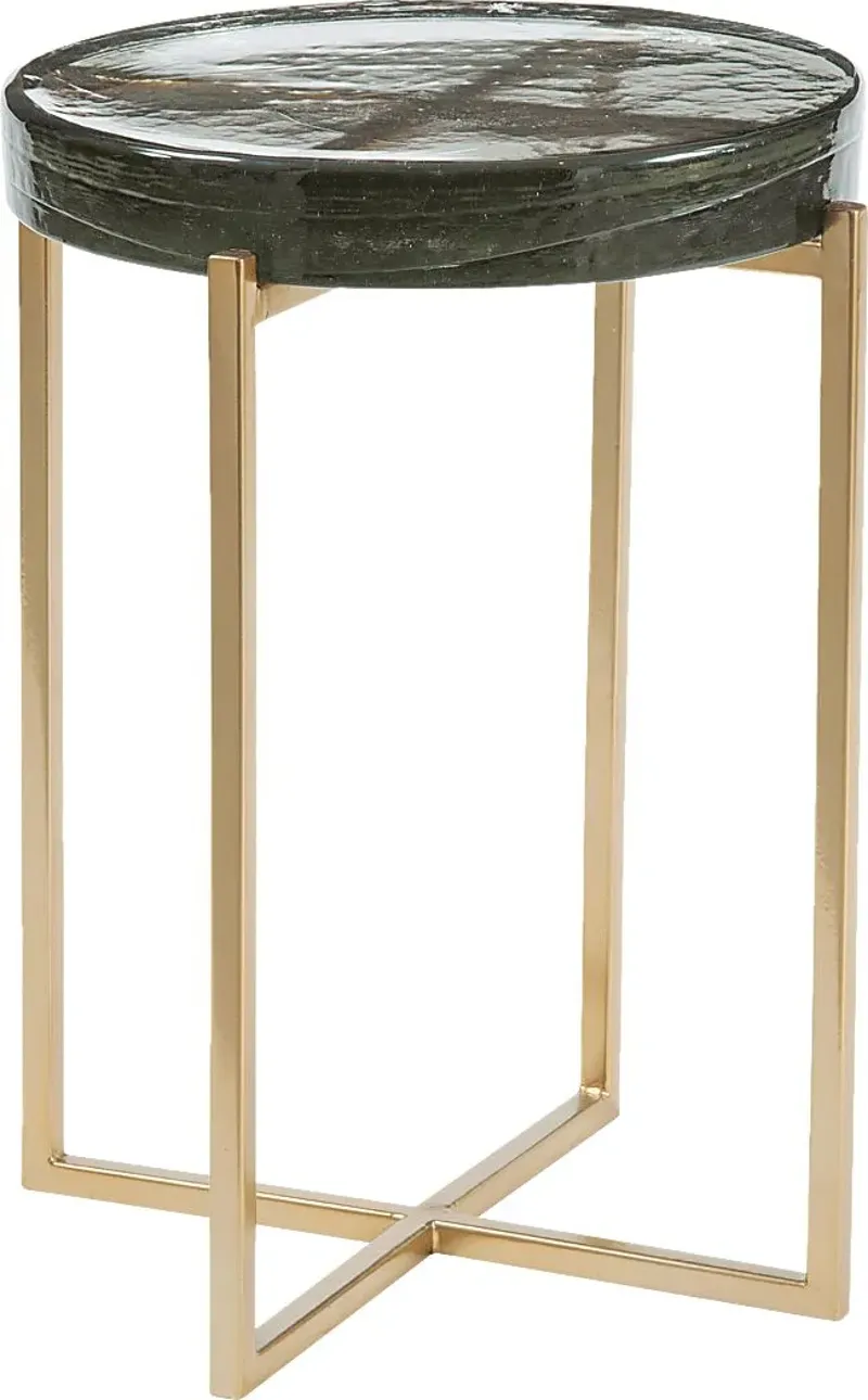 Gaudreau Gold Accent Table