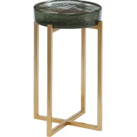 Glenellyn Gold Accent Table