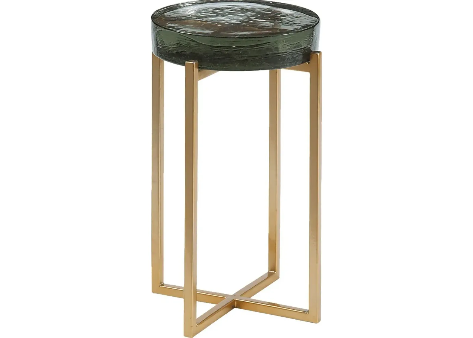 Glenellyn Gold Accent Table