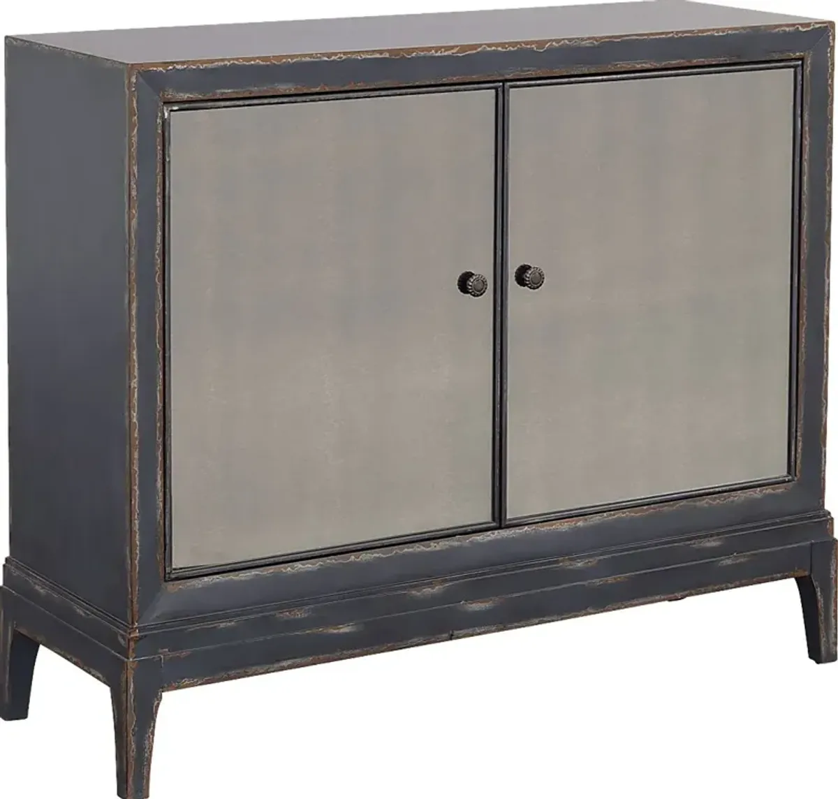Sunstrand Blue Bar Cabinet