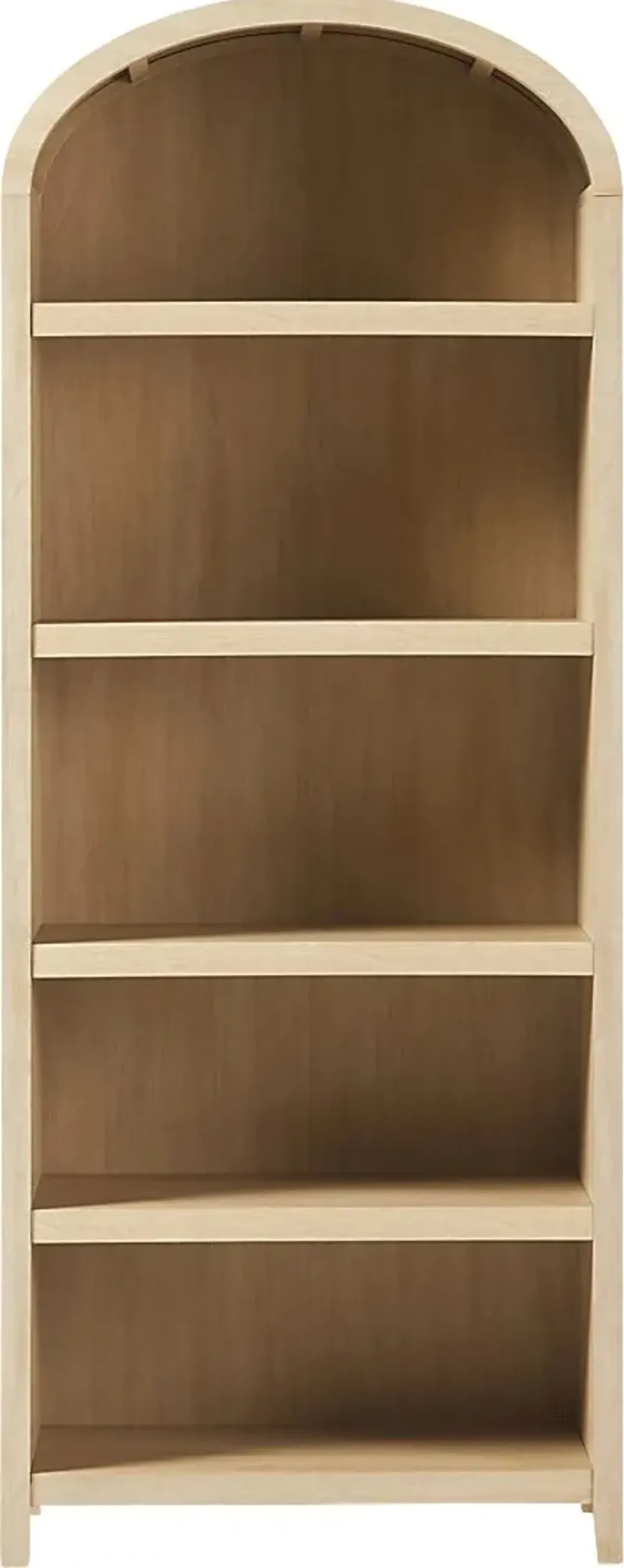 Annbick I Oak Bookcase