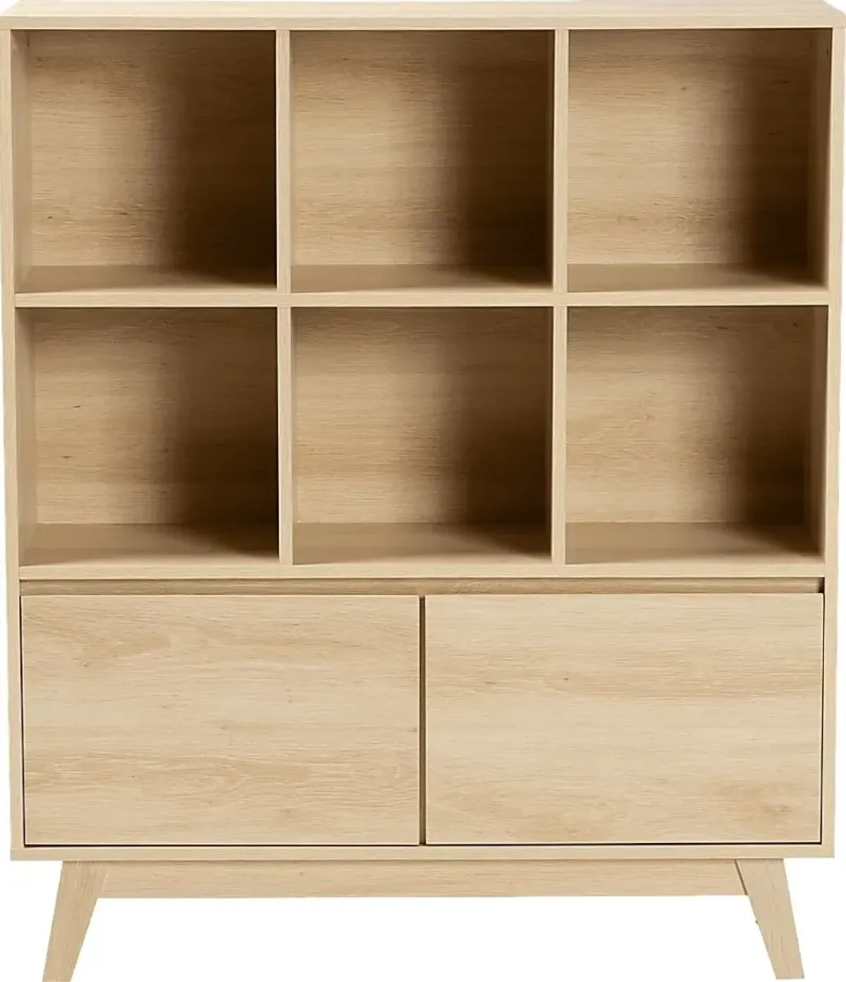 Bogachiel Brown Bookcase