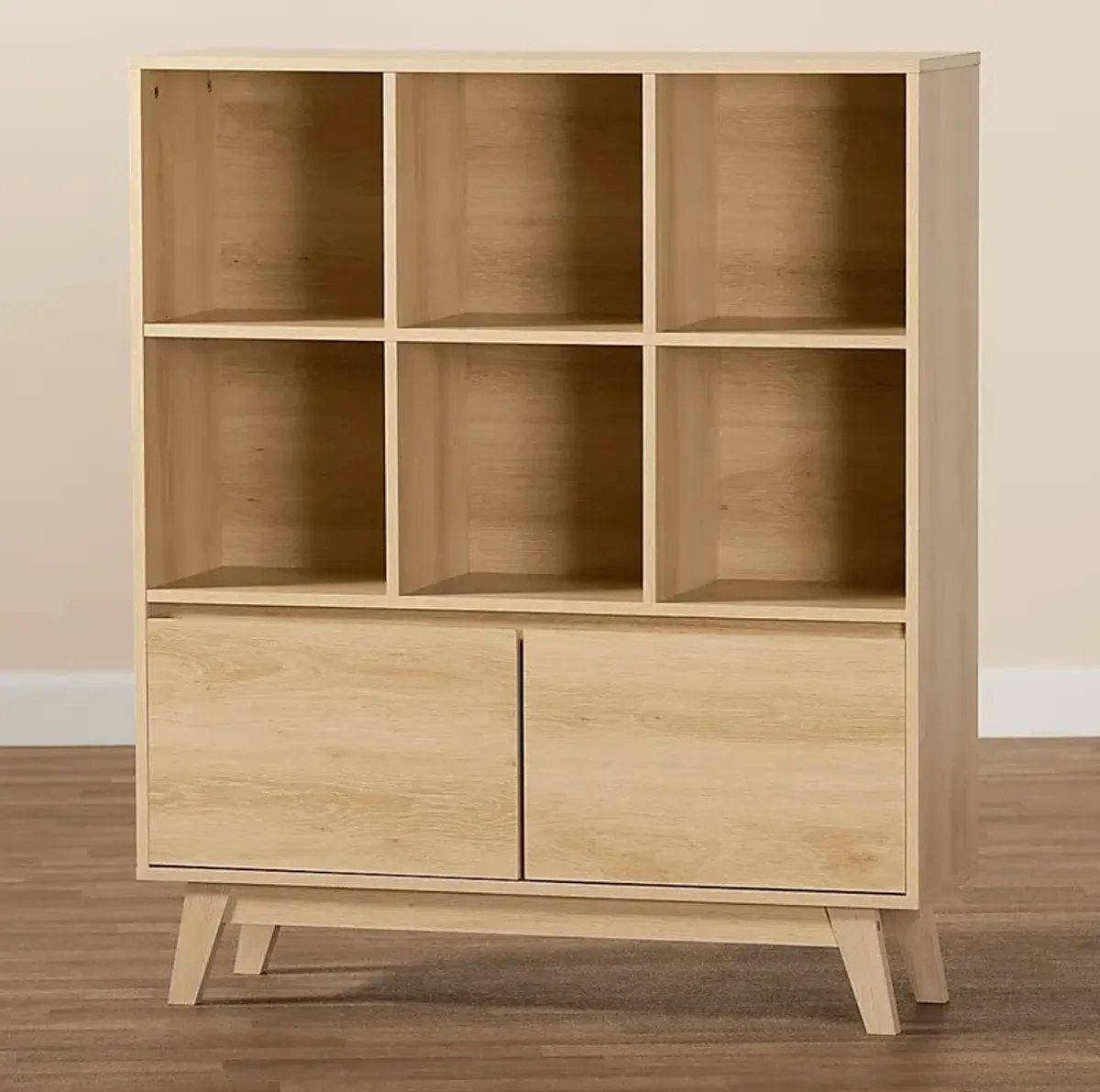 Bogachiel Brown Bookcase