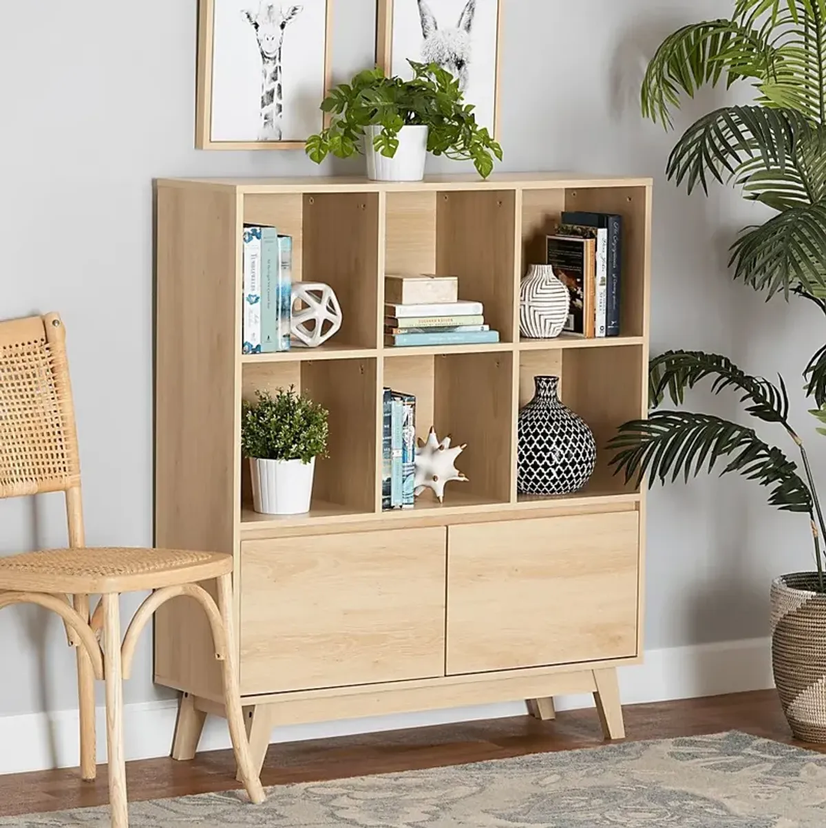 Bogachiel Brown Bookcase