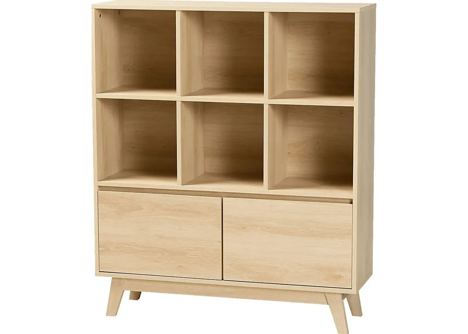 Bogachiel Brown Bookcase