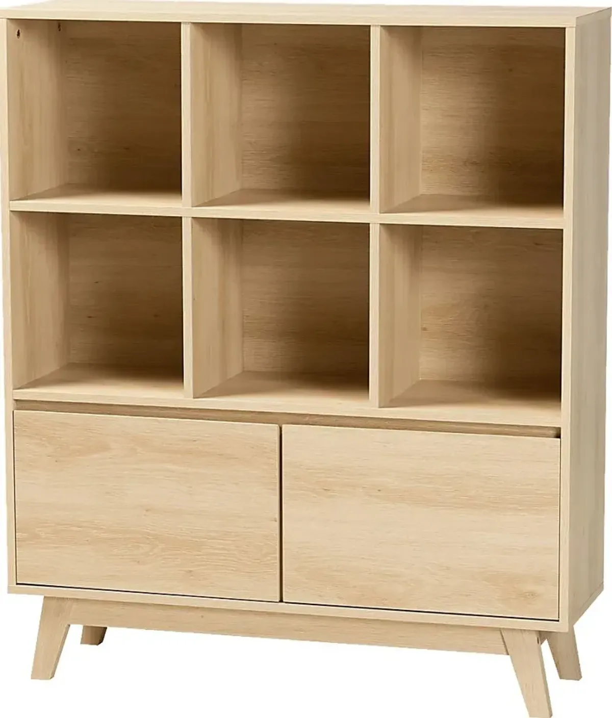 Bogachiel Brown Bookcase