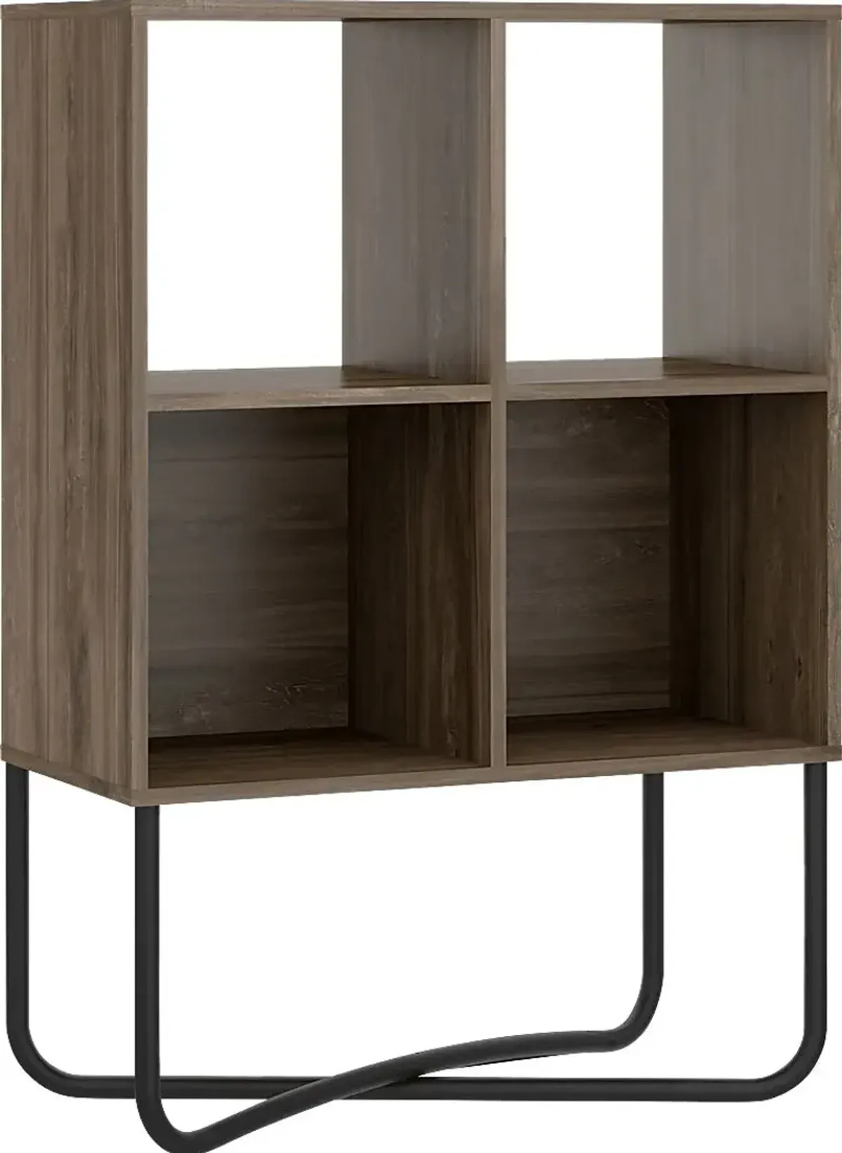 Midamis Walnut Bookcase