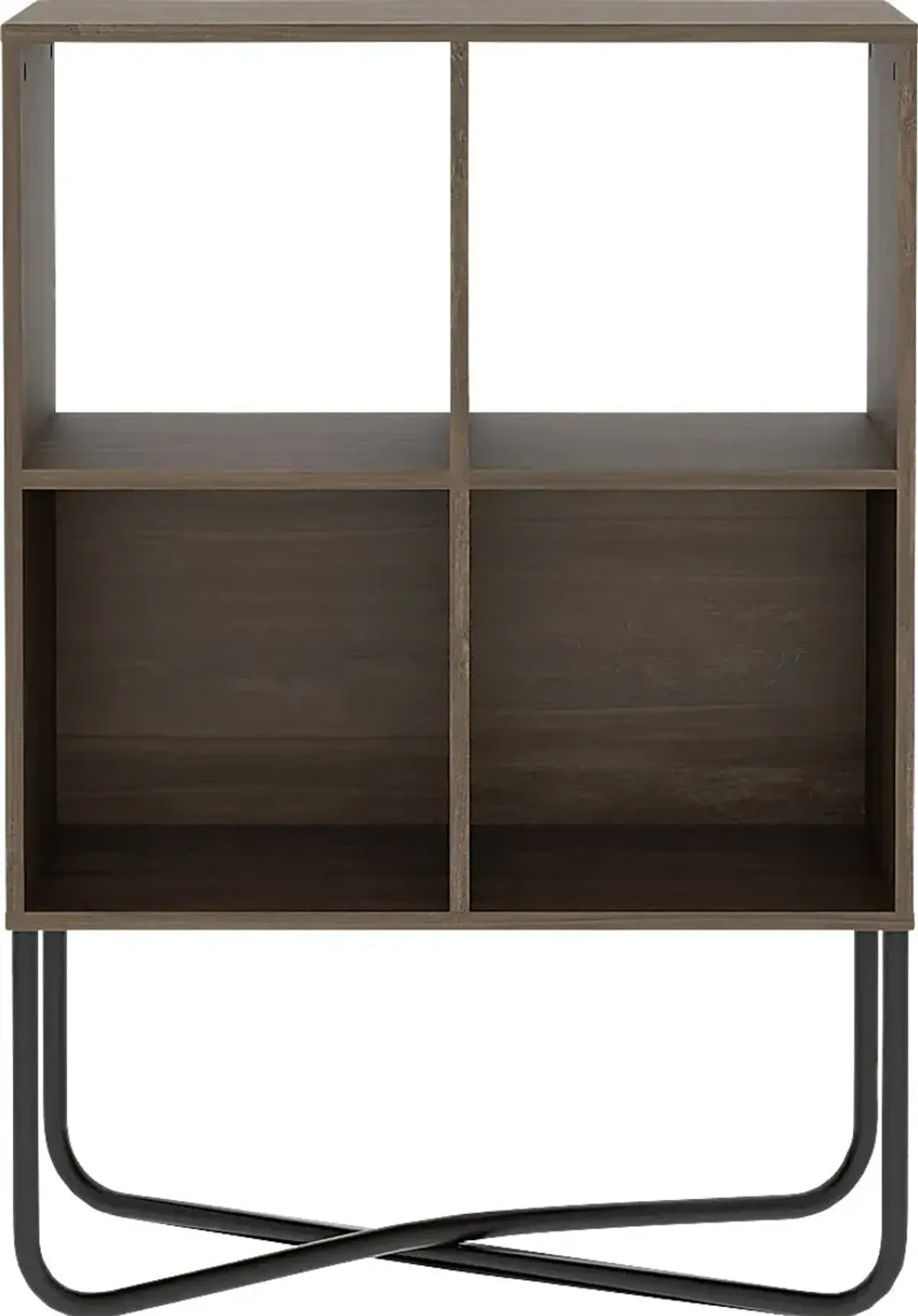 Midamis Walnut Bookcase