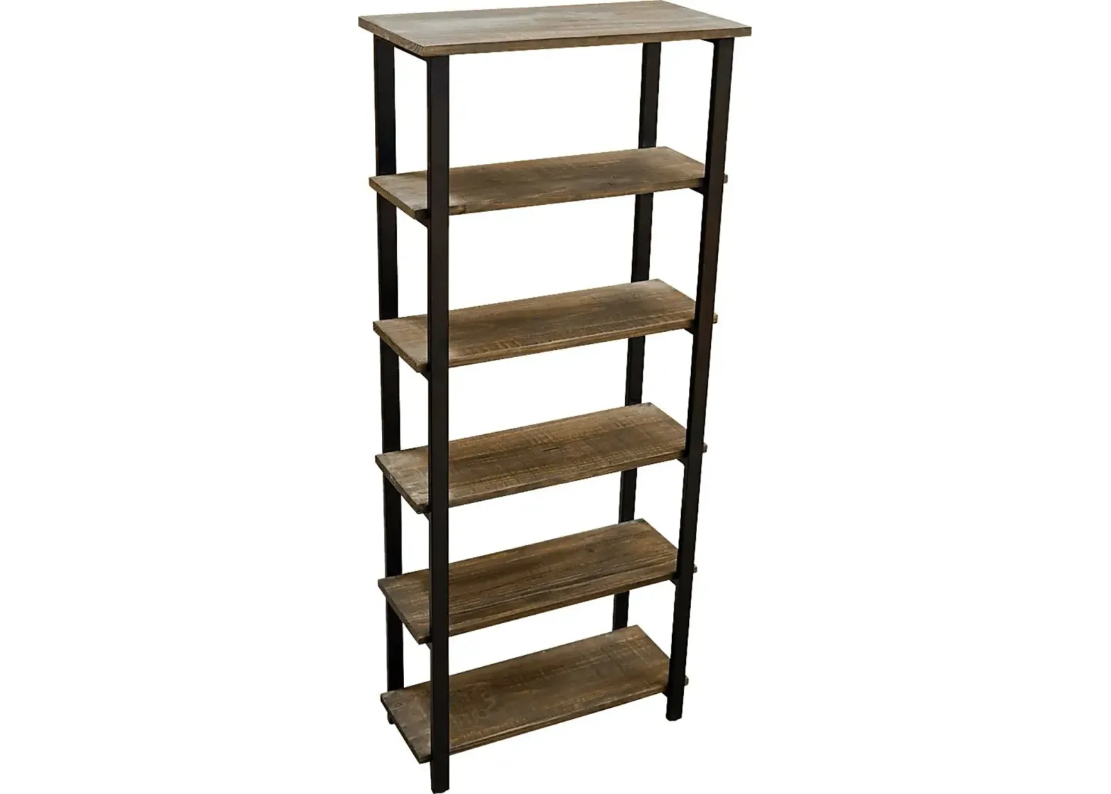 Kenarra I Brown 5-Shelf Bookcase