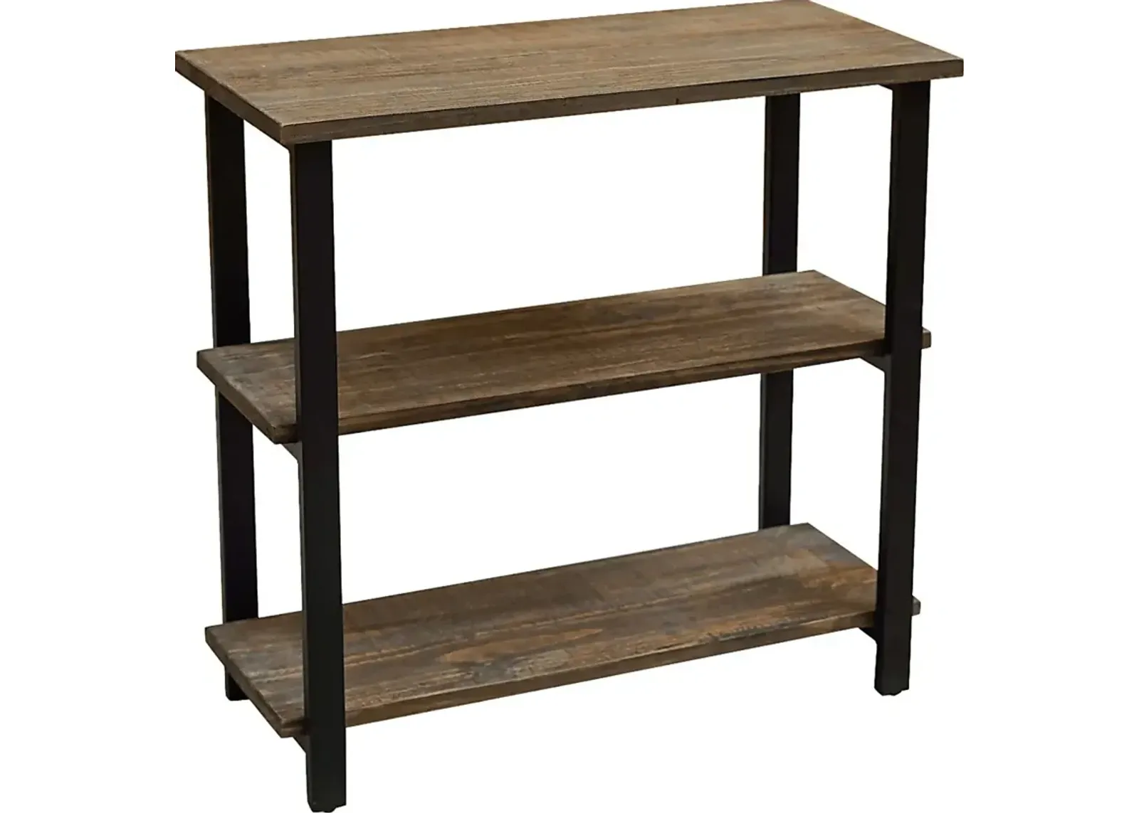 Kenarra I Brown 2-Shelf Bookcase