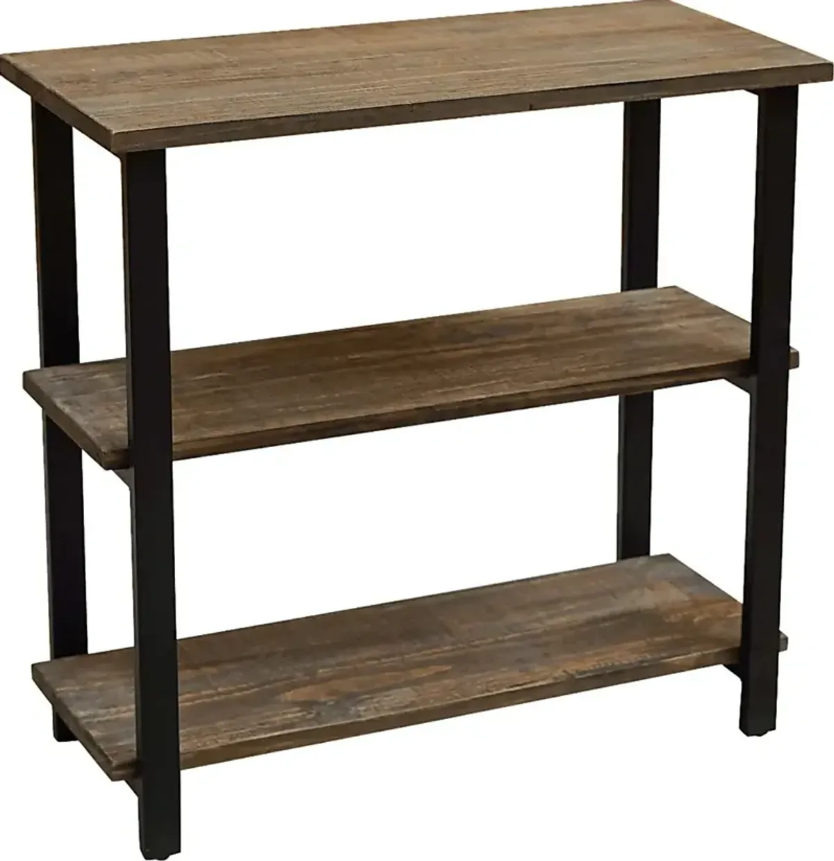 Kenarra I Brown 2-Shelf Bookcase