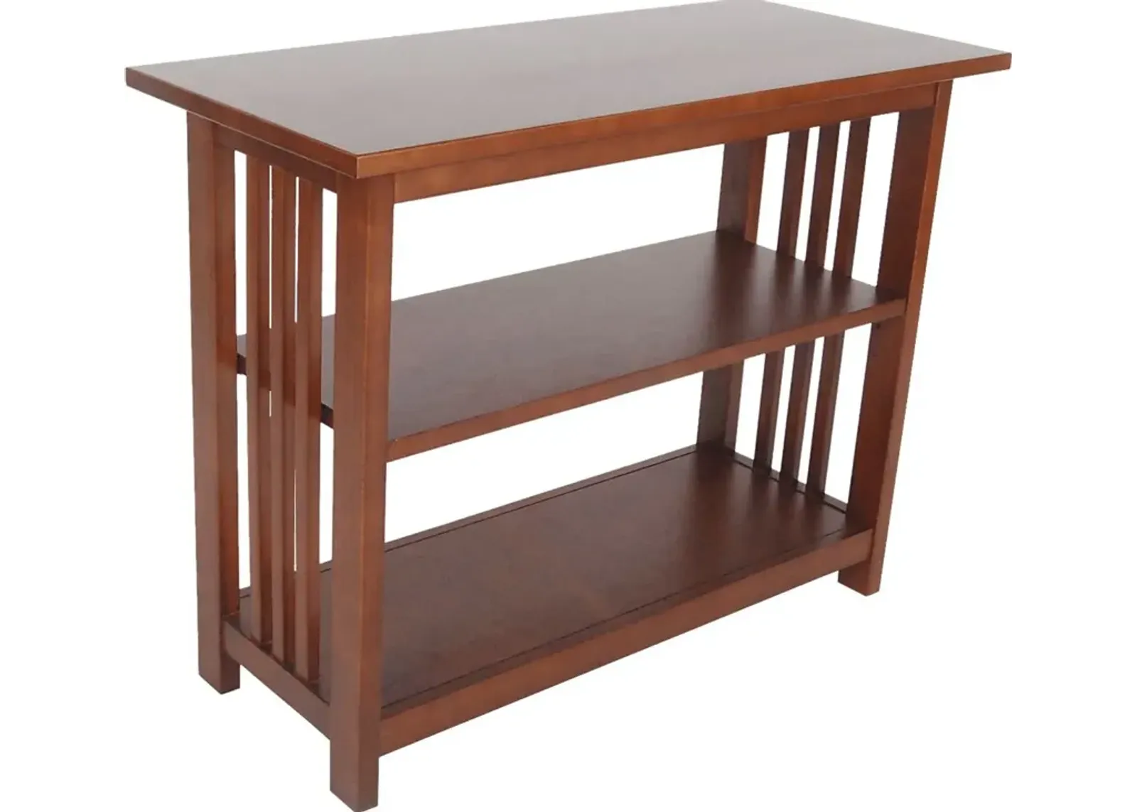 Lounsbury I Cherry Under-Window Bookcase