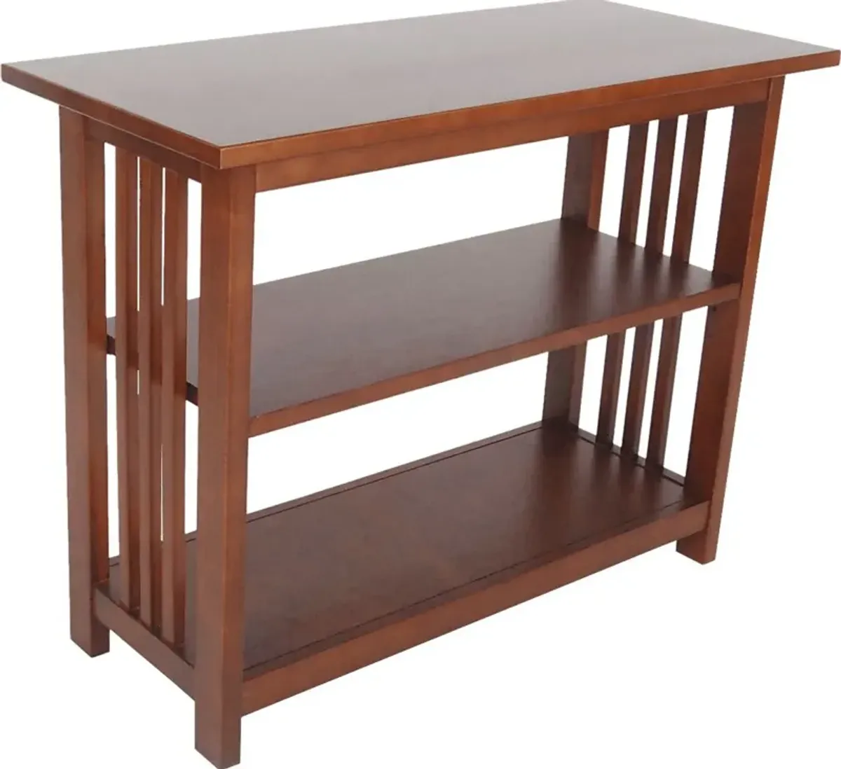 Lounsbury I Cherry Under-Window Bookcase