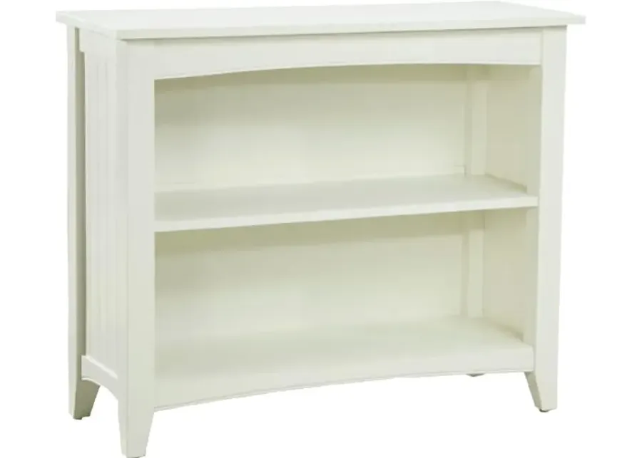 Shinob Ivory Bookcase