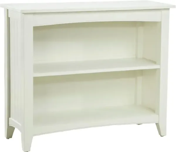 Shinob Ivory Bookcase