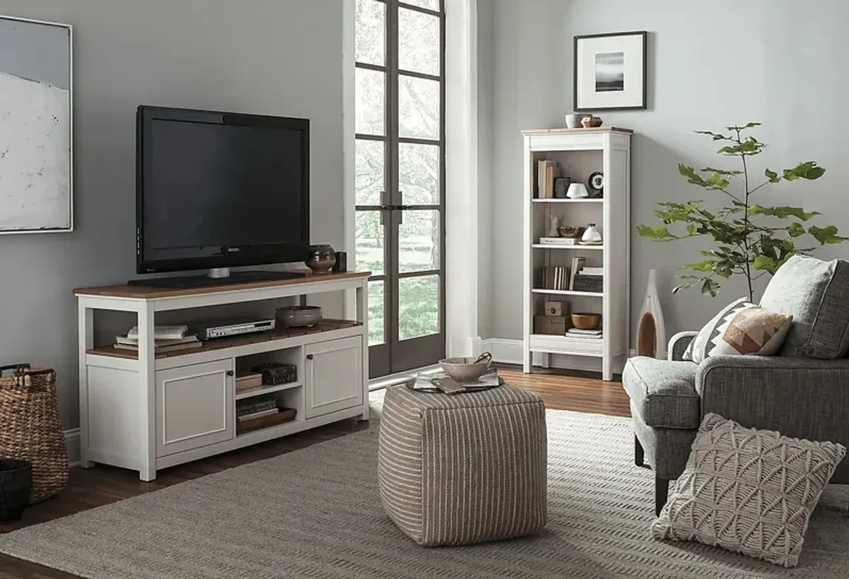 Staheli Ivory Bookcase
