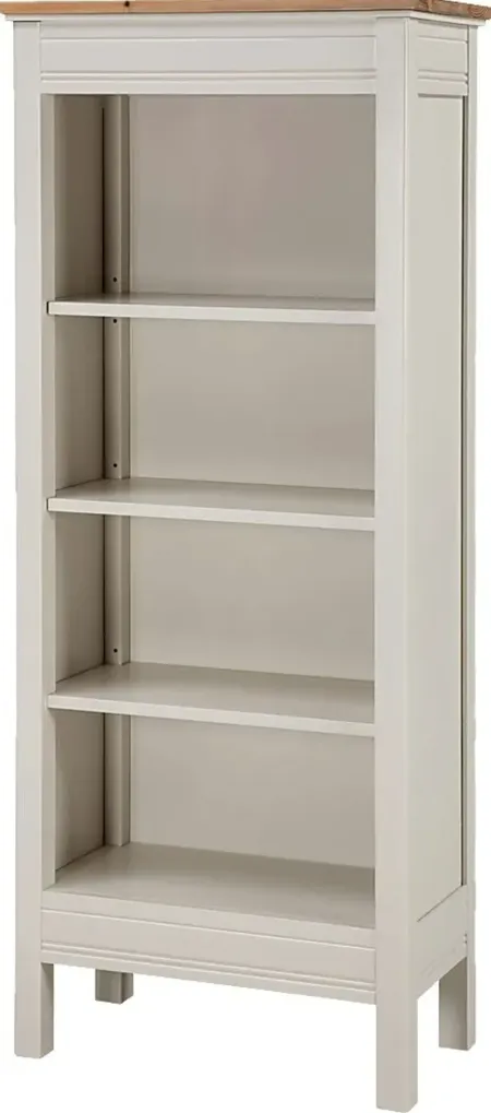 Staheli Ivory Bookcase