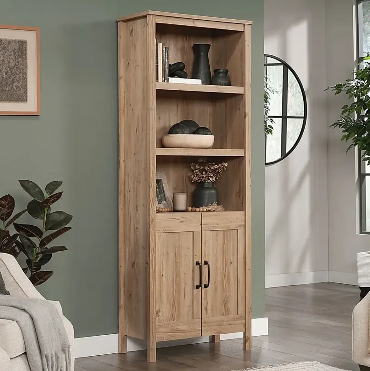 Dimassa Brown Bookcase