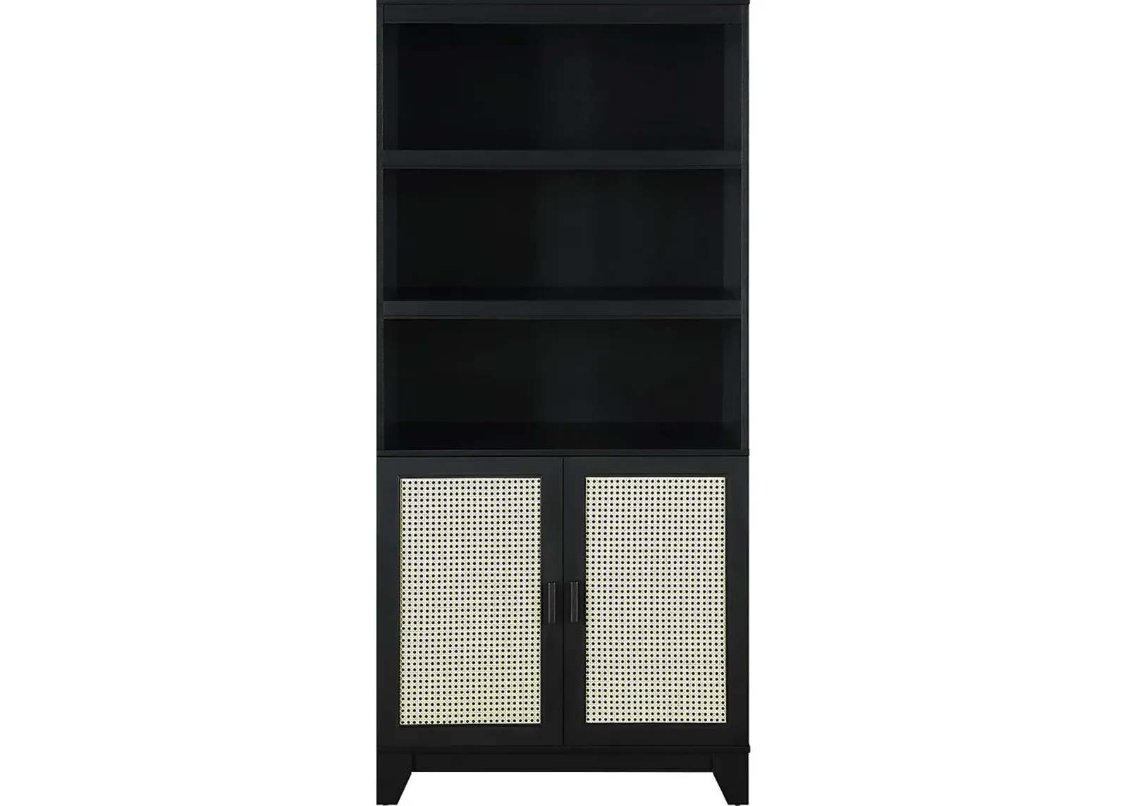 Gansons Black Bookcase