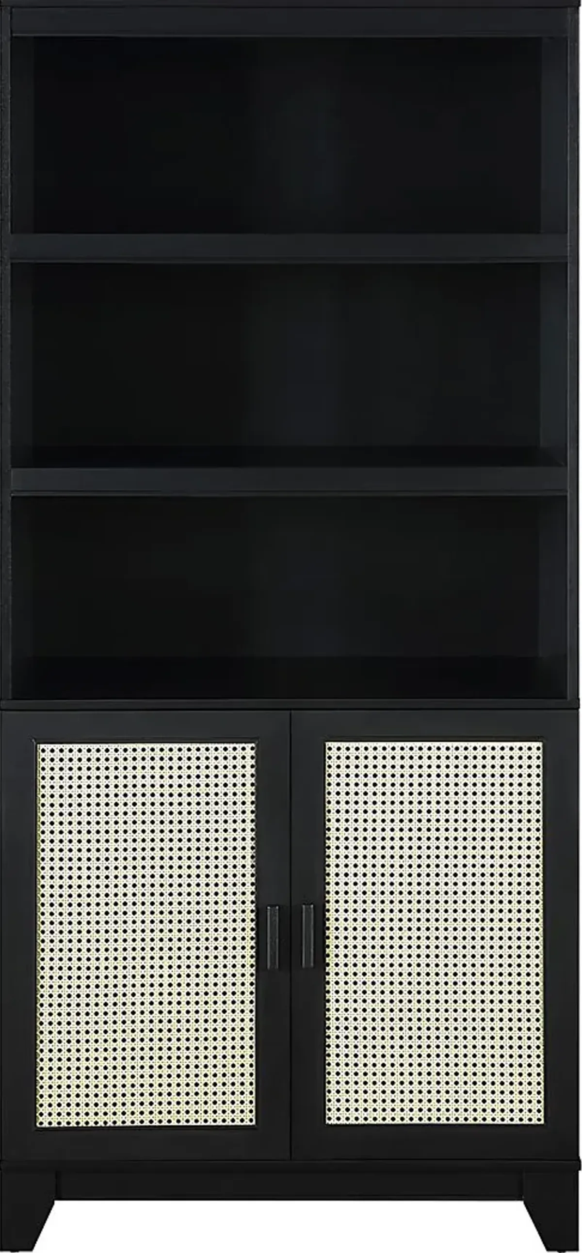 Gansons Black Bookcase